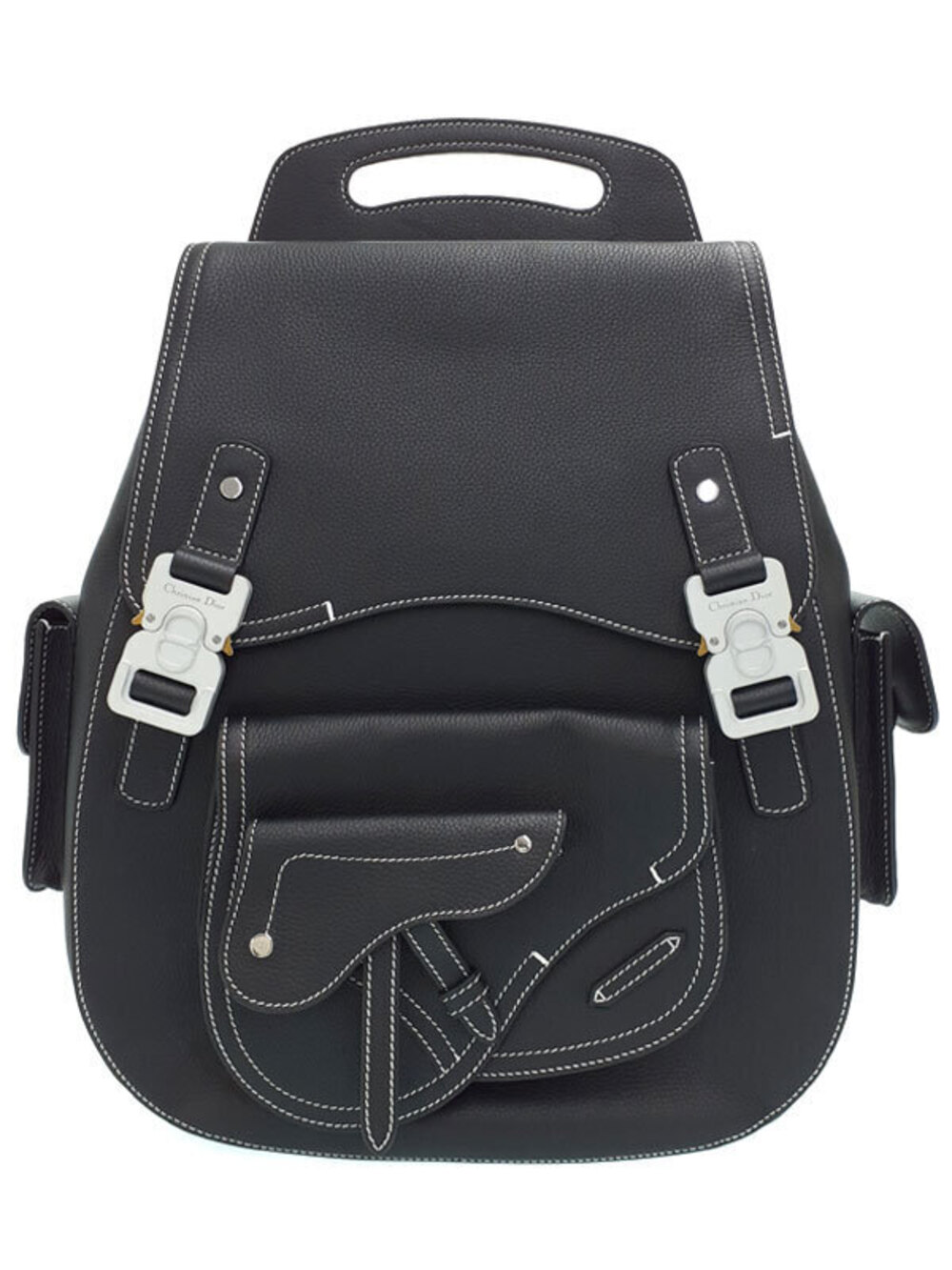 Christian Dior Gallop Saddle Backpack